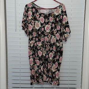 Floral dress